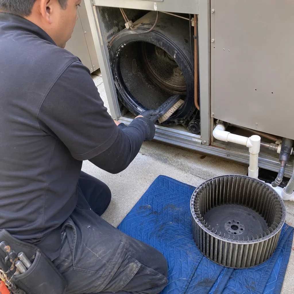 Air Duct Cleaning in Centennial