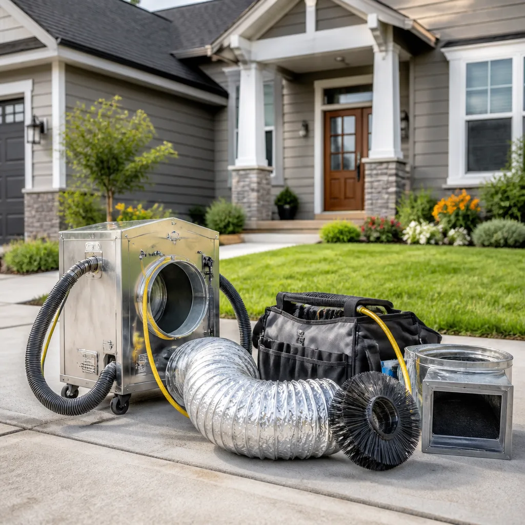 Whole-home duct cleaning
